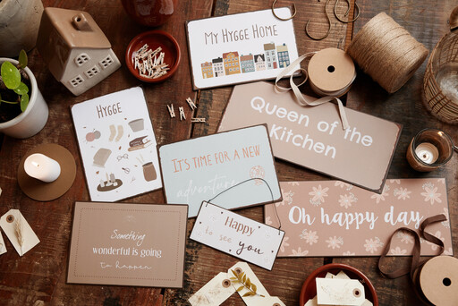 Impressionen zu IB Laursen Metallschild It's time for a new adventure, Bild 3