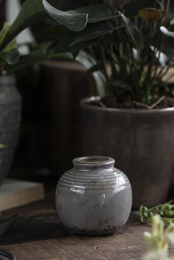 Impressionen zu IB Laursen Mini Vase mit Rillen, Bild 8