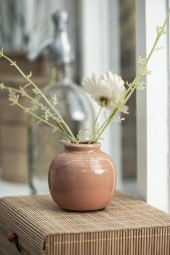 Impressionen zu IB Laursen Mini Vase mit Rillen, Bild 5