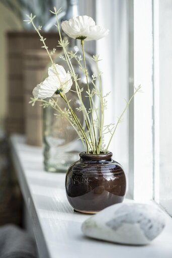 Impressionen zu IB Laursen Mini Vase mit Rillen, Bild 6