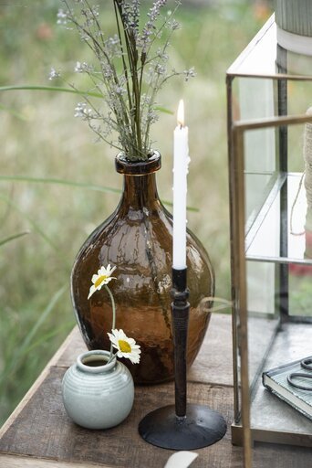 Impressionen zu IB Laursen Mini Vase mit Rillen, Bild 7