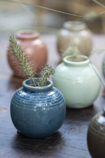 Impressionen zu IB Laursen Mini Vase mit Rillen, Bild 15