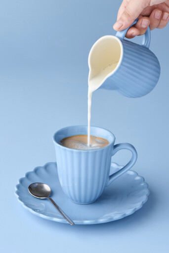 Impressionen zu IB Laursen Mynte Becher mit Rillen, Bild 19