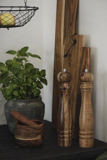 Impressionen zu IB Laursen Pfeffermühle aus Akazienholz, Bild 2