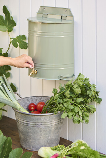 Impressionen zu IB Laursen Pflanztöpfe im 3er Set konisch mit Griffen Urban Garden, Bild 2
