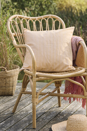 Impressionen zu IB Laursen Rattan-Stuhl mit Armlehnen Jamilla, Bild 1