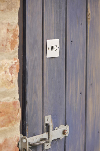 Impressionen zu IB Laursen Schild Emaille WC, Bild 2