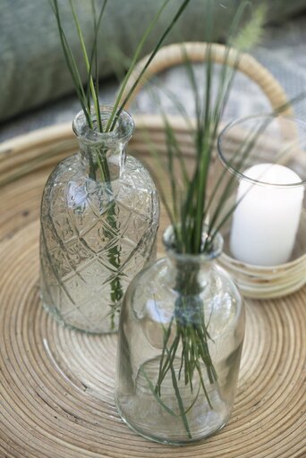 Impressionen zu IB Laursen Stabkerzenhalter Apothekerglas mit Harlekinmuster, Bild 5