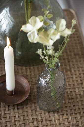 Impressionen zu IB Laursen Stabkerzenhalter Apothekerglas mit Harlekinmuster, Bild 7