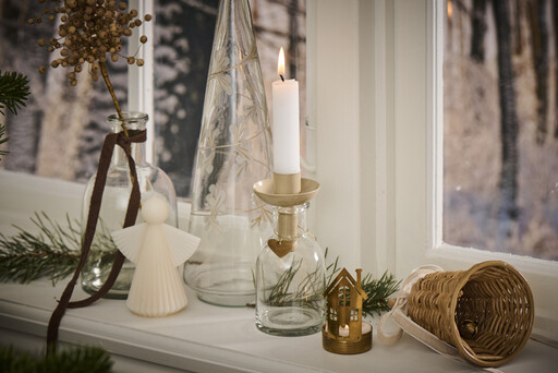 Impressionen zu IB Laursen Tannenbaum Aufsteller aus Glas, Bild 3