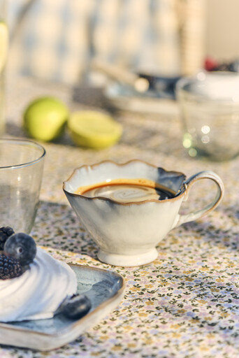 Impressionen zu IB Laursen Tasse mit Henkel Ocean Blue, Bild 3