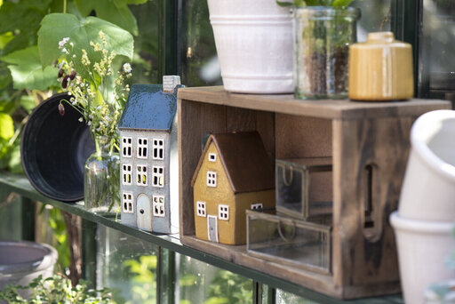 Impressionen zu IB Laursen Teelicht Haus Nyhavn blau, Bild 5