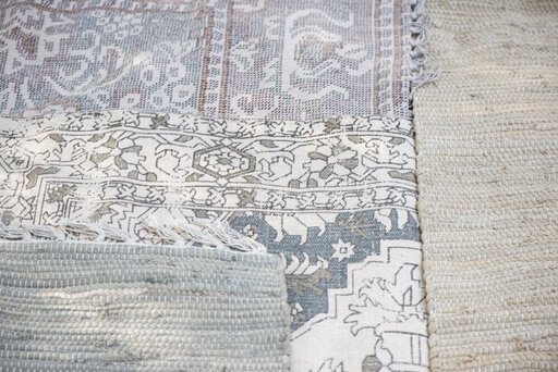 Impressionen zu IB Laursen Teppich mit orientalischem Muster und Fransen, Bild 14
