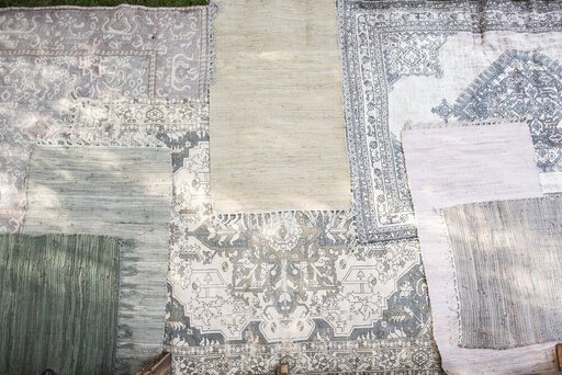 Impressionen zu IB Laursen Teppich mit orientalischem Muster und Fransen, Bild 15