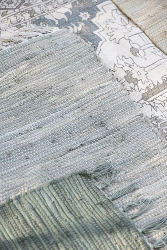 Impressionen zu IB Laursen Teppich mit orientalischem Muster und Fransen, Bild 6