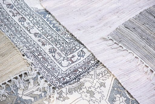 Impressionen zu IB Laursen Teppich mit orientalischem Muster und Fransen, Bild 13