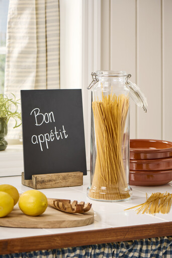 Impressionen zu IB Laursen Tischtafel mit Holzklotz, Bild 1