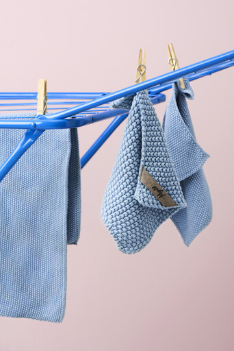 Impressionen zu IB Laursen Topflappen Mynte gestrickt, Bild 1