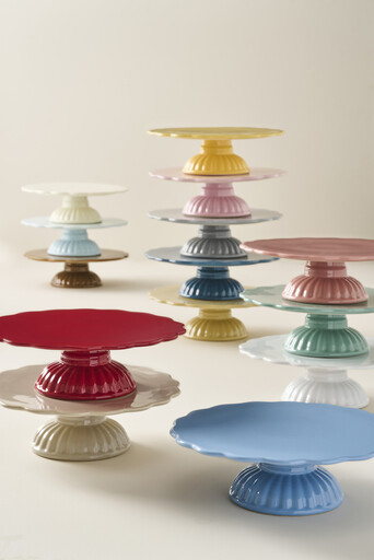 Impressionen zu IB Laursen Tortenplatte mit Fuß Mynte, Bild 1