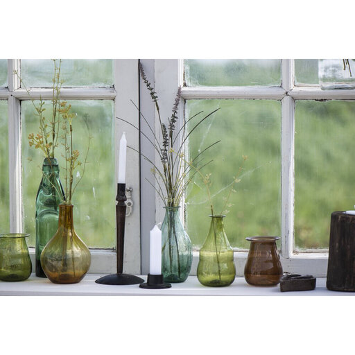 Impressionen zu IB Laursen UNIKA Vase mit kleiner Kante 4er Set bunt, Bild 1