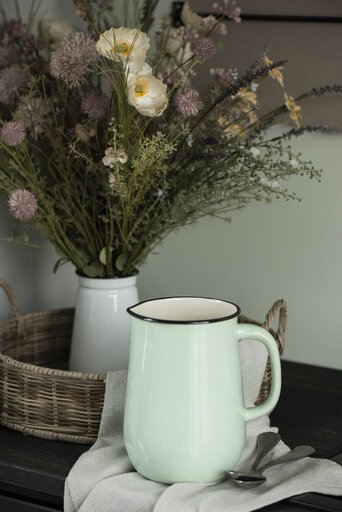 Impressionen zu IB Laursen Vase aus Emaille, Bild 2