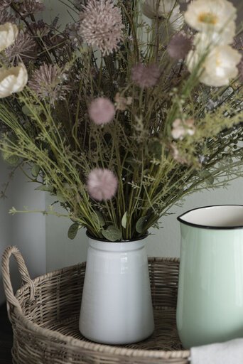 Impressionen zu IB Laursen Vase aus Emaille, Bild 3