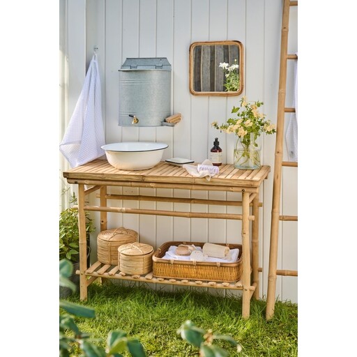 Impressionen zu IB Laursen Vase Hannah - Zylinderförmiges Glas, Bild 3