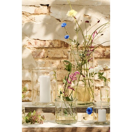 Impressionen zu IB Laursen Vase Hannah - Zylinderförmiges Glas, Bild 4