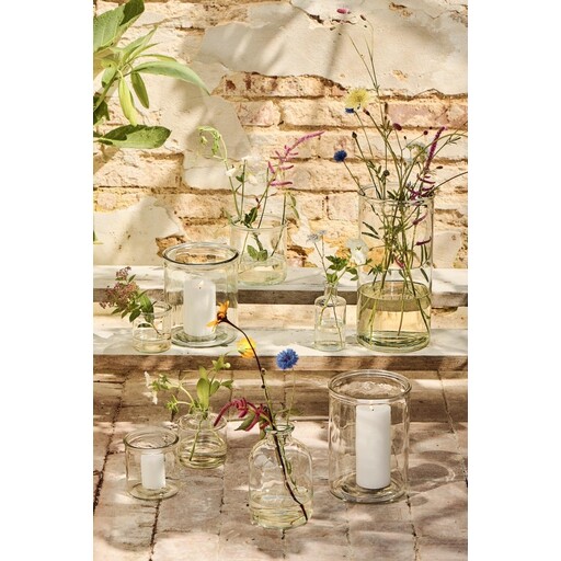 Impressionen zu IB Laursen Vase Hannah - Zylinderförmiges Glas, Bild 5