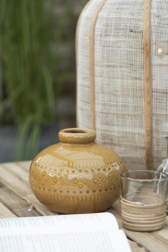 Impressionen zu IB Laursen Vase mit krakelierter Oberfläche, Bild 1