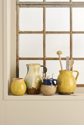 Impressionen zu IB Laursen Vase mit Henkel rustikal Avignon, Bild 1