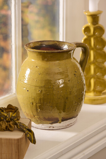 Impressionen zu IB Laursen Vase mit Henkel rustikal Avignon, Bild 2