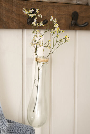 Impressionen zu IB Laursen Vase zum Hängen mit Bambuskante, Bild 2