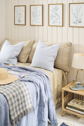 Impressionen zu IB Laursen Vintage Bettdecke doppelt, Bild 20