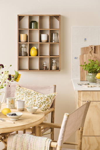 Impressionen zu IB Laursen Wandregal mit 16 Fächern ohne Rückwand UNIKA, Bild 2