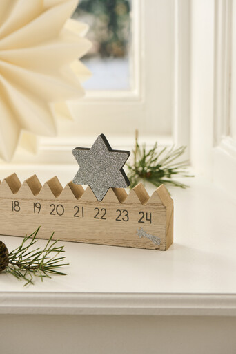 Impressionen zu IB Laursen Weihnachtskalender 1-24 aus Holz, Bild 6