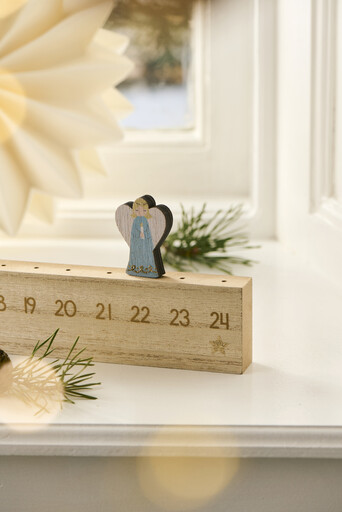 Impressionen zu IB Laursen Weihnachtskalender 1-24 aus Holz, Bild 7