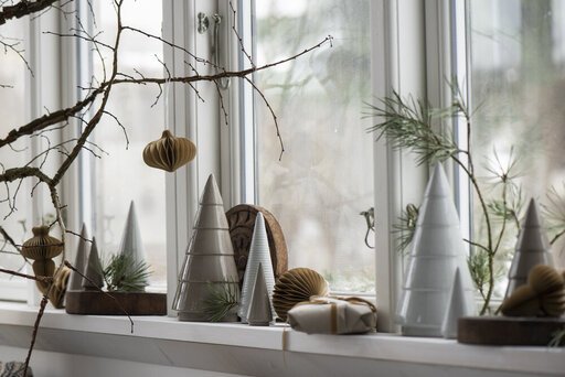 Impressionen zu IB Laursen Weihnachtskugel aus gefaltetem Papier mit Magnetverschluss, Bild 12