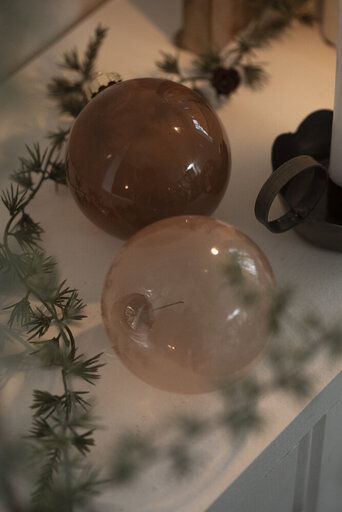 Impressionen zu Ib Laursen Weihnachtskugel aus Glas für Tannenbaum, Bild 1