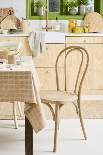 Impressionen zu IB Laursen Wiener-Stuhl mit Holzsitz, stapelbar, Bild 1