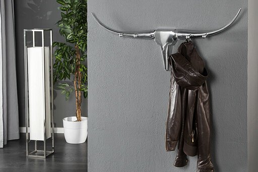 Impressionen zu Invicta Garderobe Bull Aluminium, Bild 1