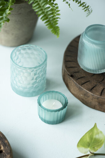 Impressionen zu IB Laursen Kerzenhalter für Teelicht farbig Glas, Bild 10