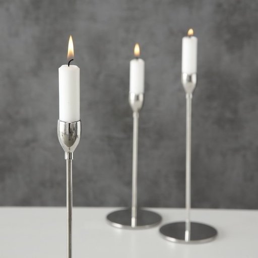 Kerzenhalter Malte Eisen 3er von Boltze günstig bestellen | SKANDEKO
