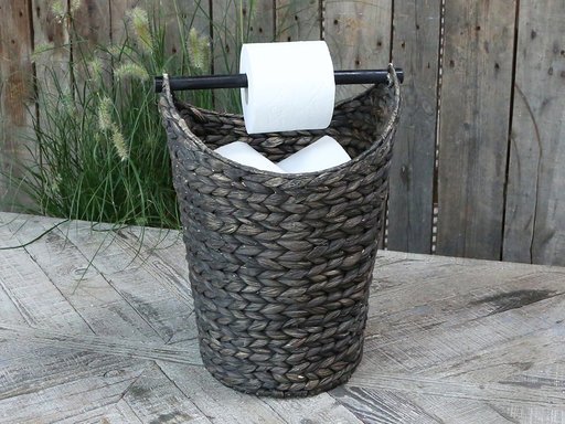 Impressionen zu Chic Antique Korb mit Toilettenpapierhalter, Bild 2