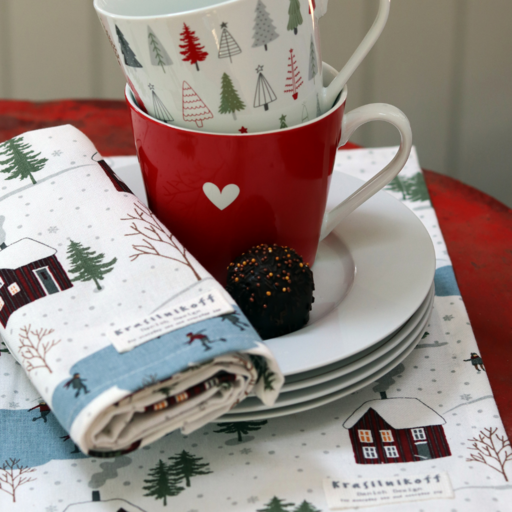Impressionen zu Krasilnikoff Happy Cup Tasse Colorful Heart, Bild 1