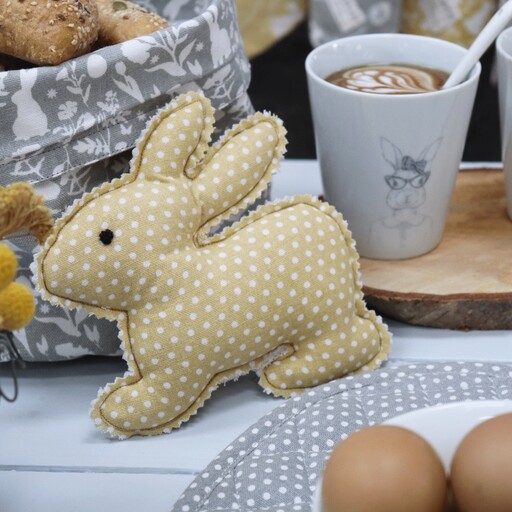 Impressionen zu Krasilnikoff Oster Ornament, Bunnies, Osterhase Anhänger, Bild 2