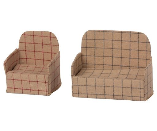 Impressionen zu Maileg Miniatur Couch, Bild 1