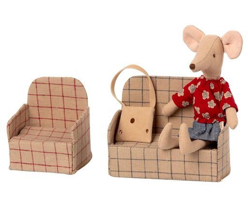 Impressionen zu Maileg Miniatur Couch, Bild 2
