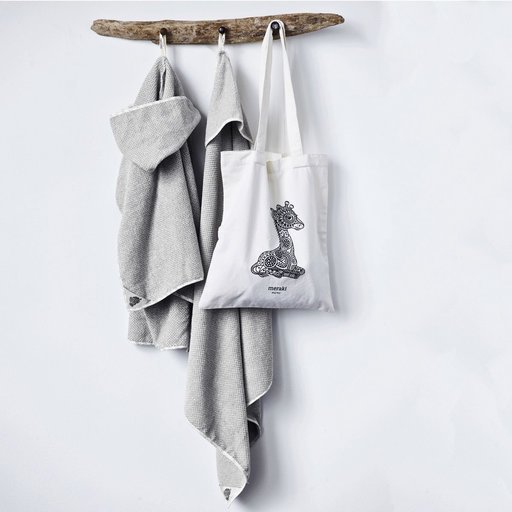 Impressionen zu Meraki Baby-Handtuch Mini Grau, Bild 1