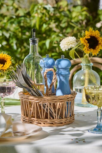 Impressionen zu IB Laursen Ölflasche Essigflasche Glas, Bild 1